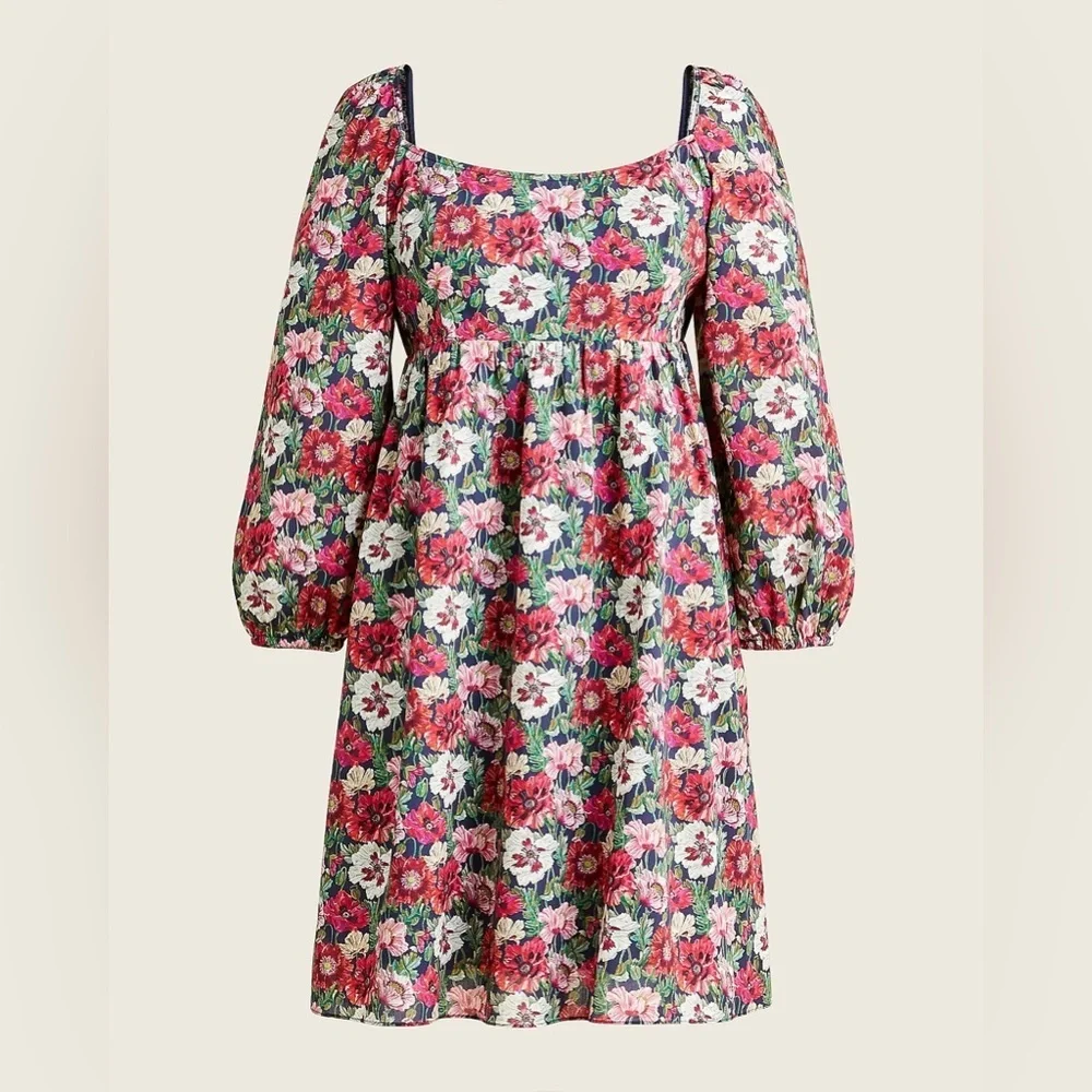 J. Crew elegant floral